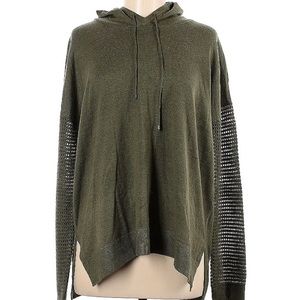 Stitches and Stripes crochet pullover sweater